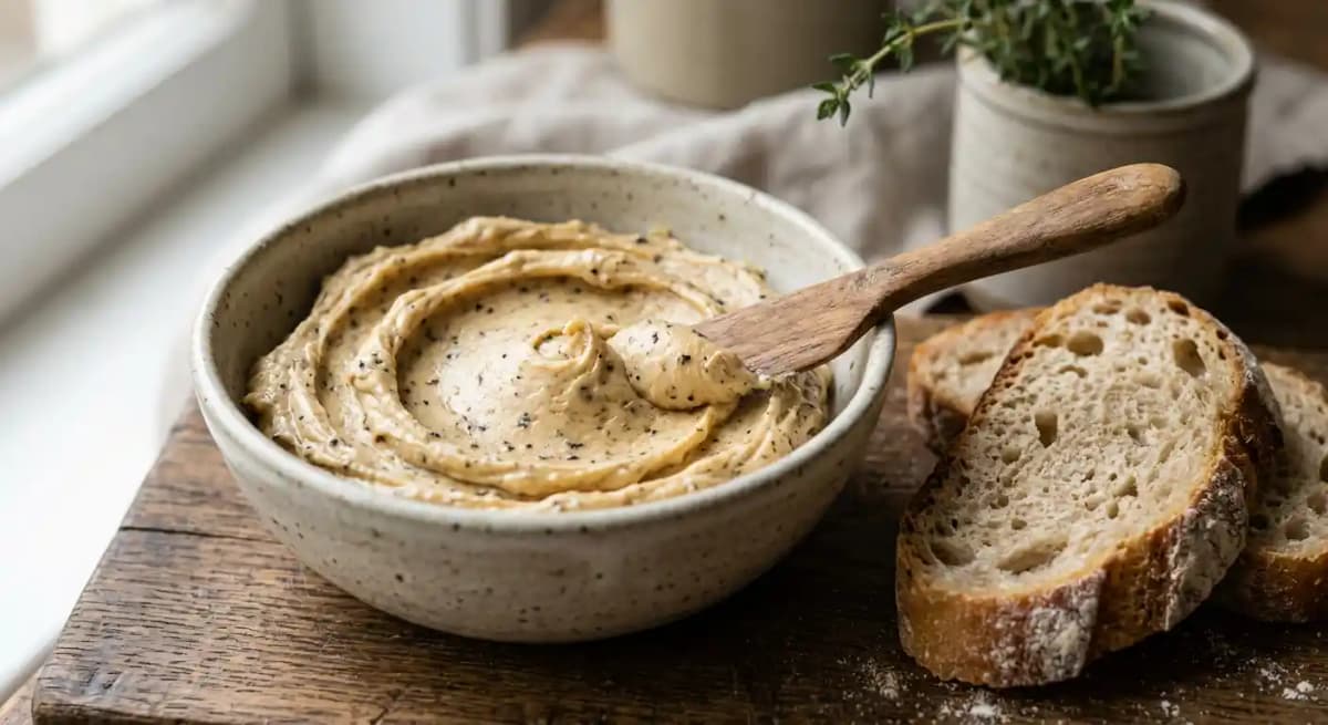 Miso Truffle Butter
