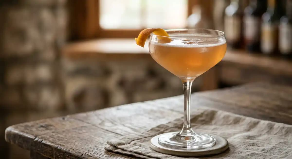 WILD PEACH MARTINI