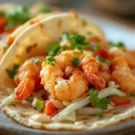 Baja Shrimp Tacos