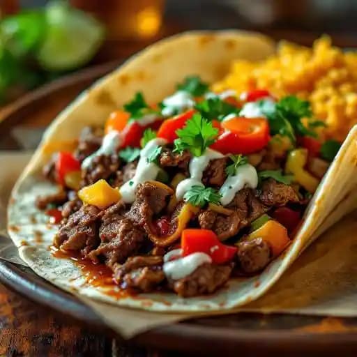 Beef Fajitas*