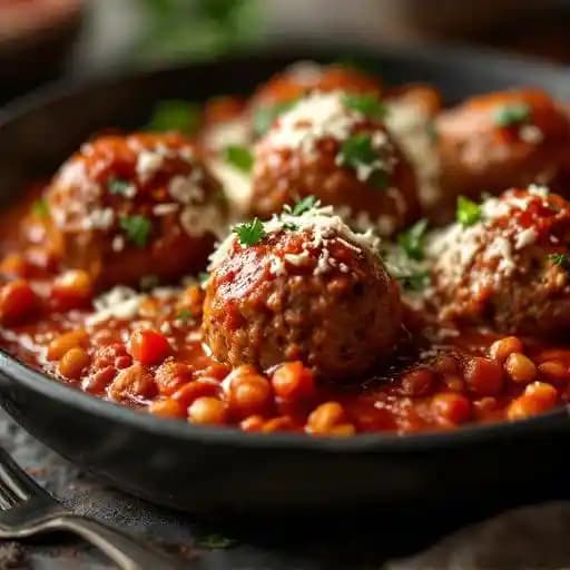 Meatballs al forno
