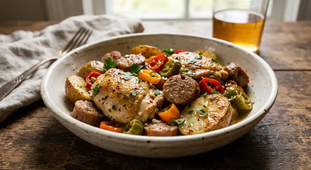 Chicken Scarpariello