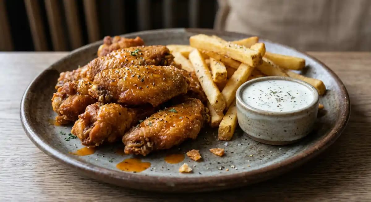 8 Wing Meal