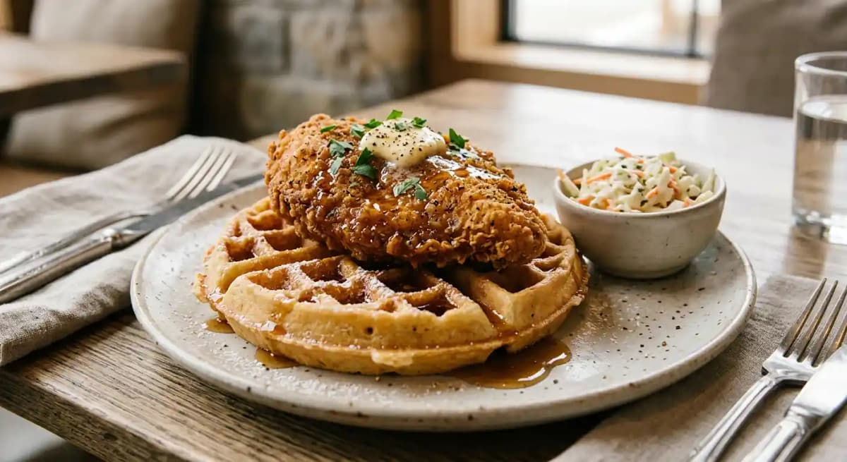 Chicken & Waffles