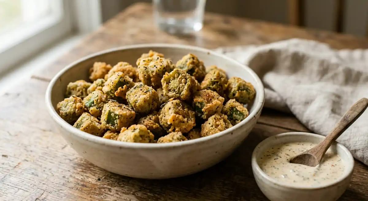 Fried Okra
