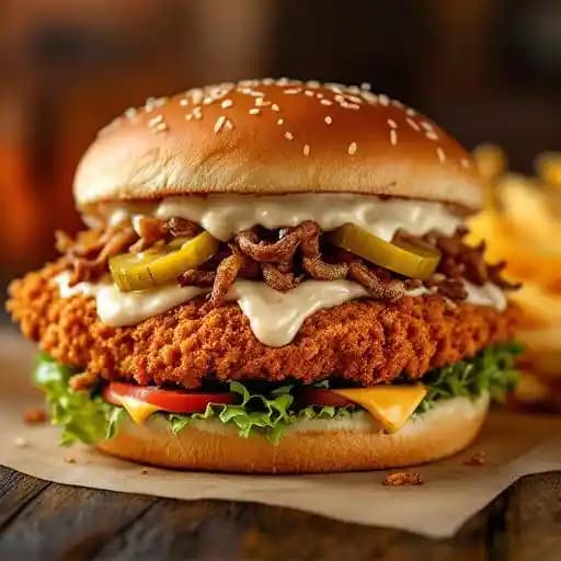 Cayenne Ranch Chicken Sandwich Meal