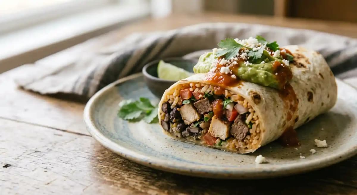 BURRITO MEXICANO