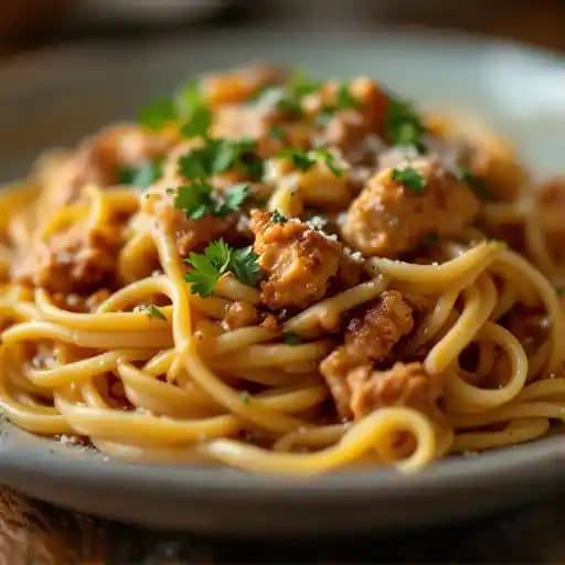 New Orleans Cajun Chicken Pasta
