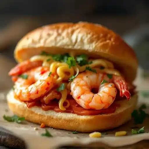 Shrimp Poboy