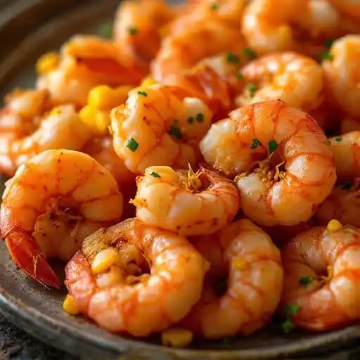 Boiled Shrimp (½ pound)