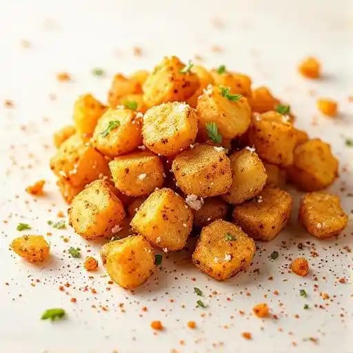 MOJO's, our unique seasoned fried potatoes