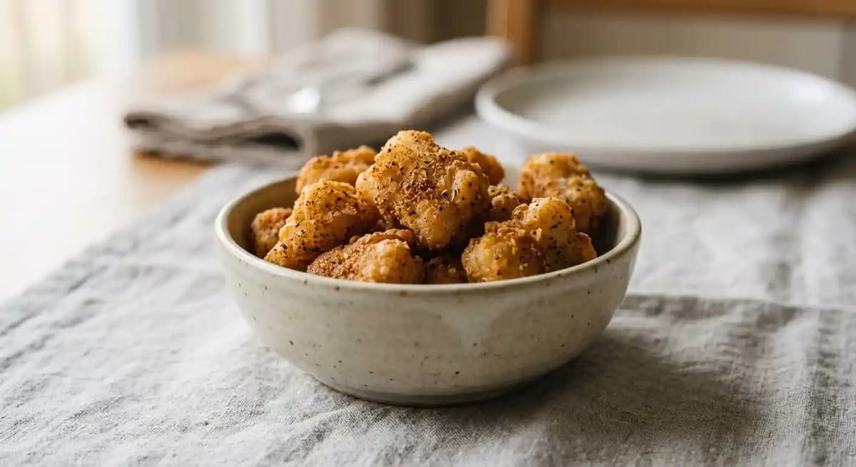Cajun Fish Bites