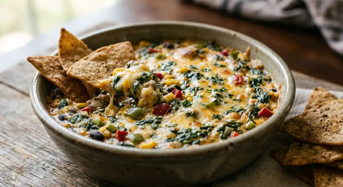 SOUTHWEST SPINACH DIP
