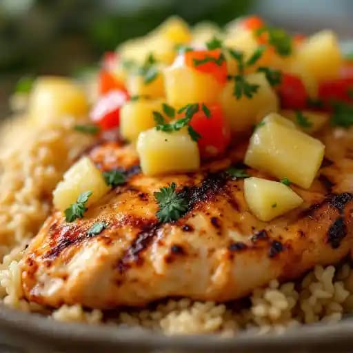 HAWAIIAN CHICKEN