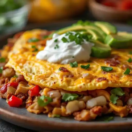 Hey Lucy!® Omelette