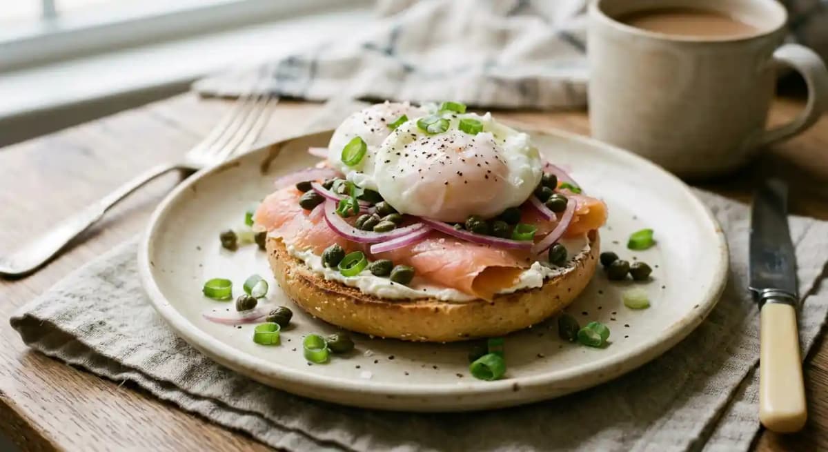 Smoked Salmon Benedict