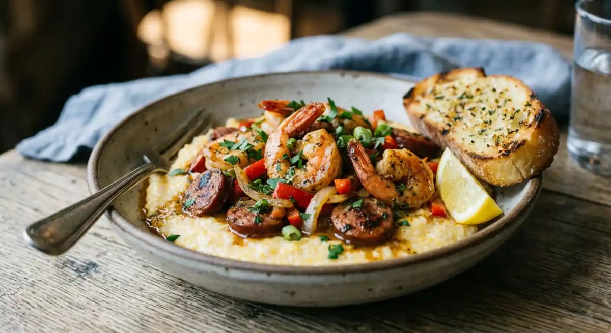 Shrimp 'N Grits
