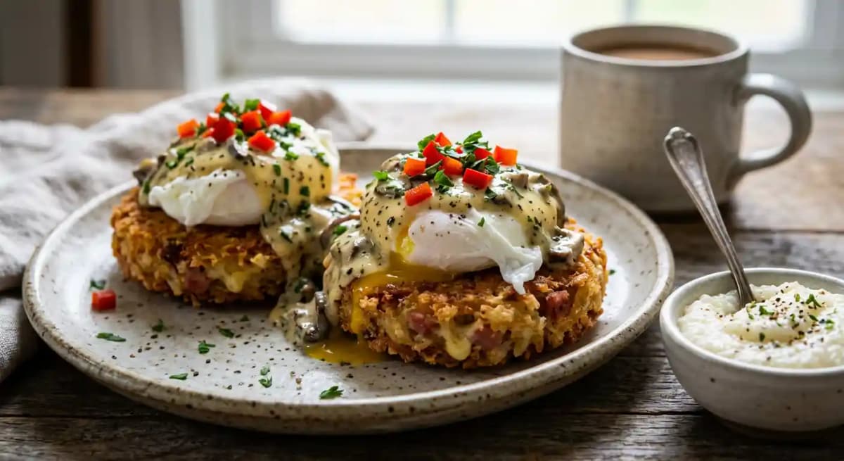 Hash Brown Benedict
