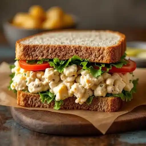 1/2 Chicken Salad Sandwich
