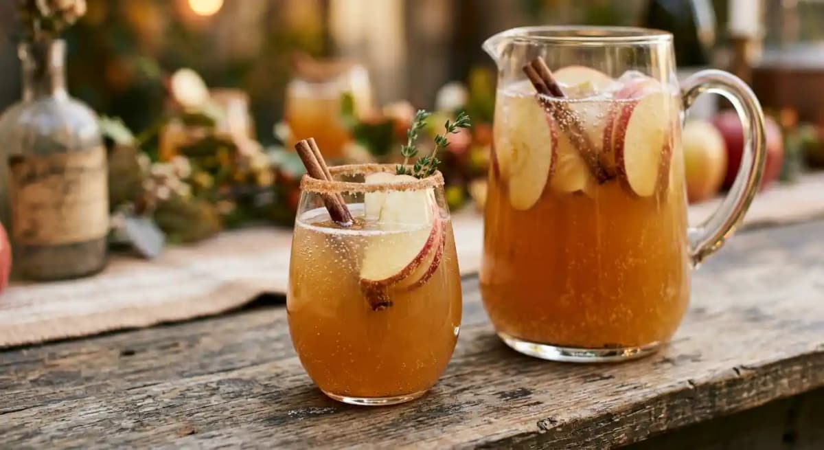APPLE PIE MIMOSA