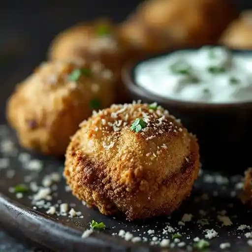 Fried Mushrooms