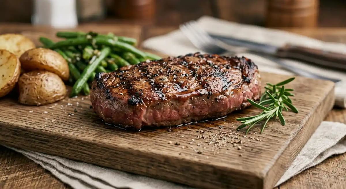 Wagon Boss Center-Cut Top Sirloin 6 oz.