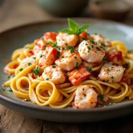 Lobster Tagliatelle