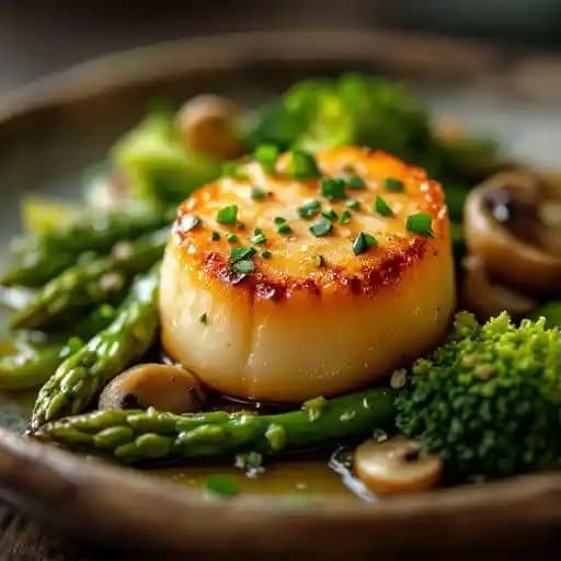 Wasabi Pepper Scallop