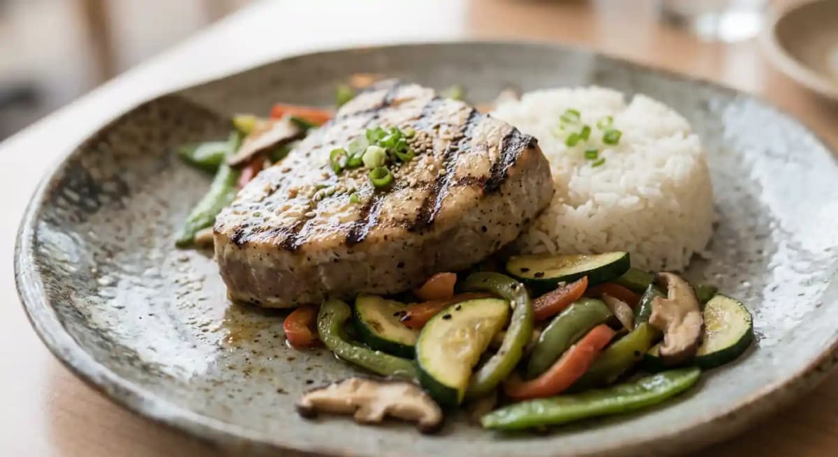 Swordfish Hibachi