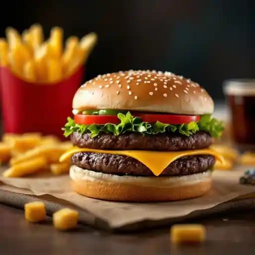 Hamburger Happy Meal®
