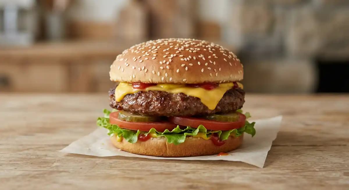 Quarter Pounder®* with Cheese