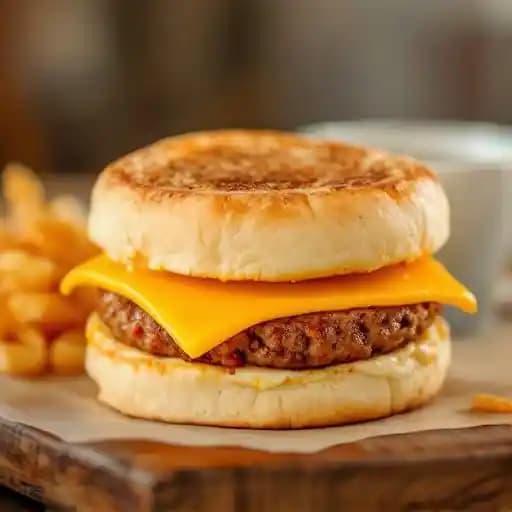 Sausage McMuffin® with Egg Meal