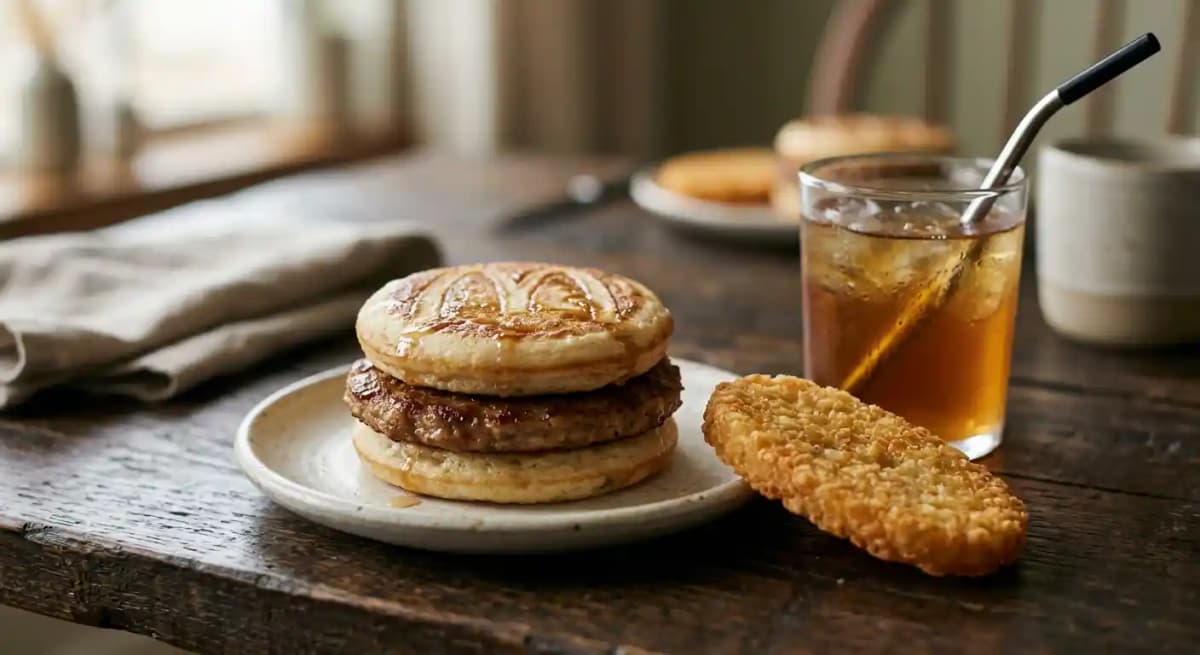 Sausage McGriddles® Meal