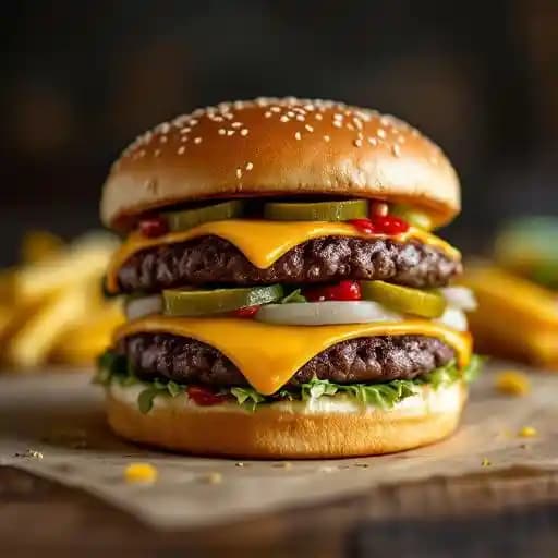 Double Quarter Pounder®* with Cheese