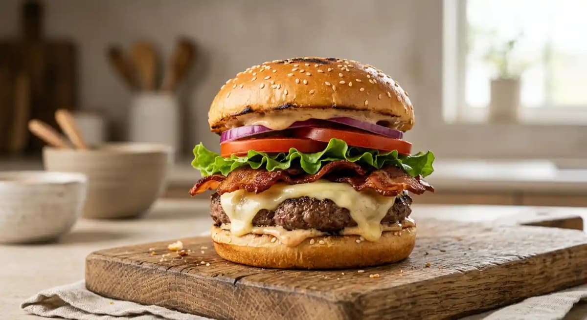 Bacon Quarter Pounder®* with Cheese
