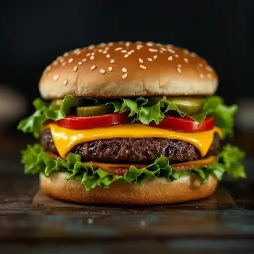 Quarter Pounder®* with Cheese Deluxe