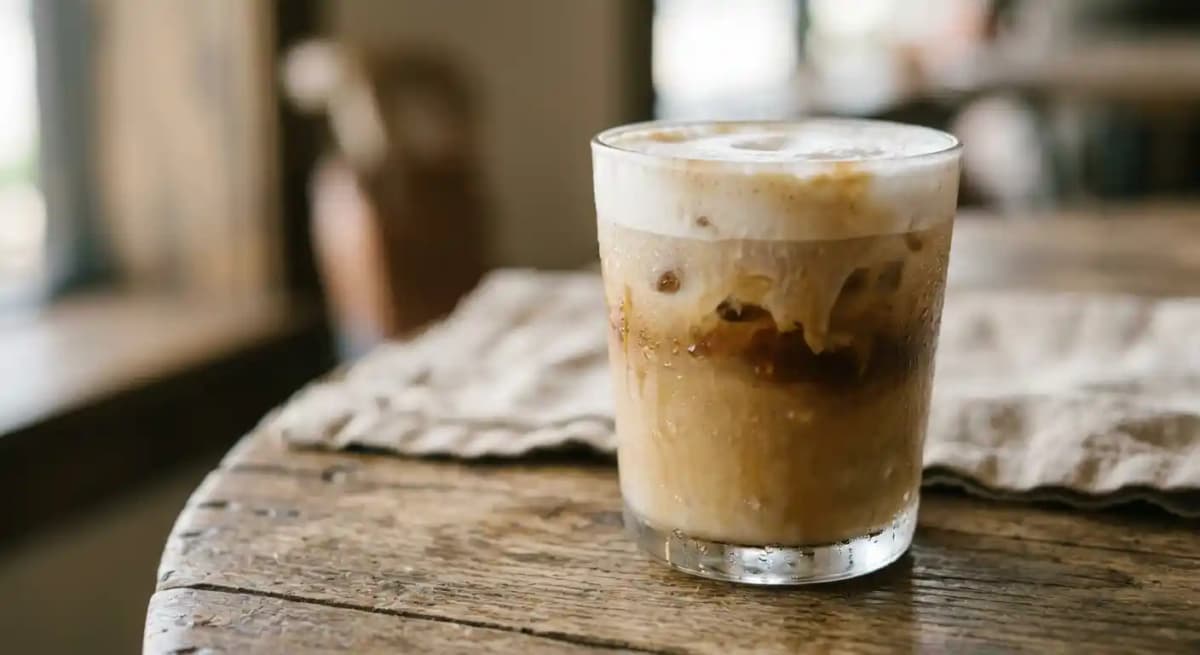 McCafé® Iced French Vanilla Latte