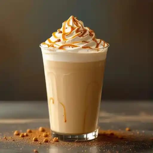Dulce de Leche Frappé
