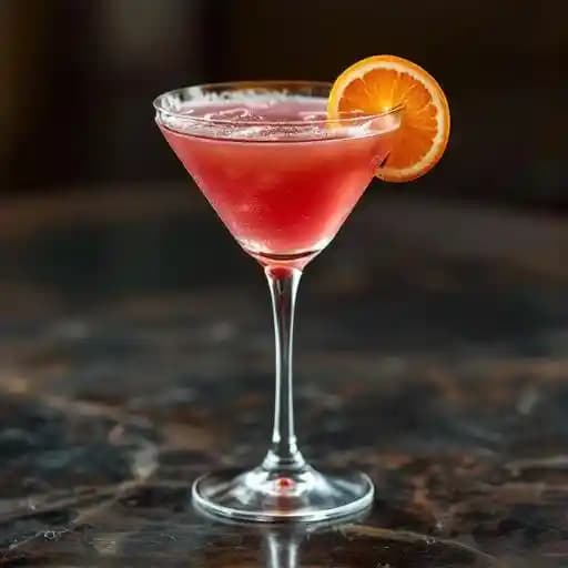 Blood Orange Martini