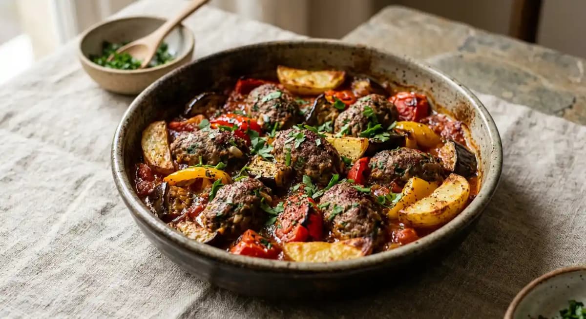 Kofta Kawaj