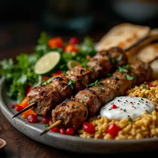 Kebab Antabli Skewers