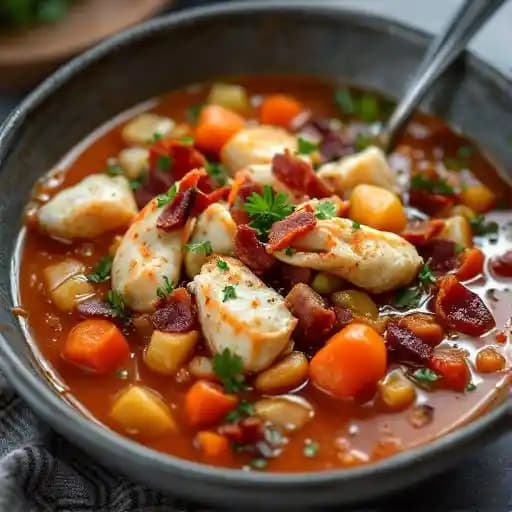 md crab claw meat soup