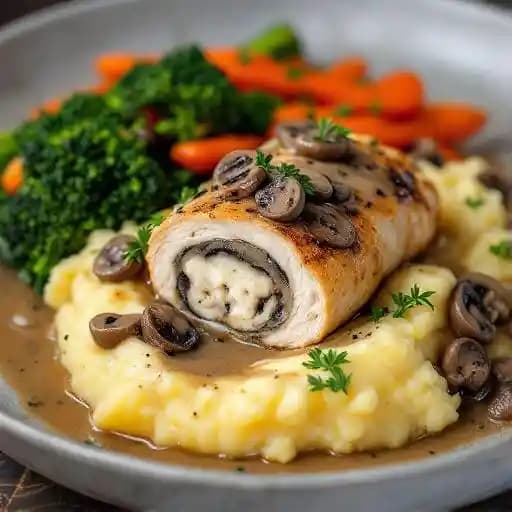 POLLO RIPIENO