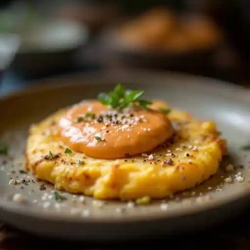POLENTA FRITTA BERGAMOT