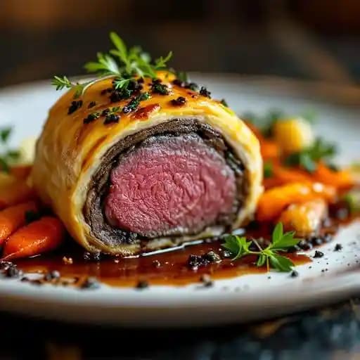 beef wellington for two