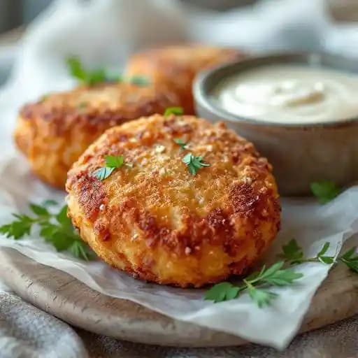 Crab Beignets