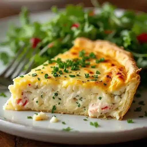 Back Creek Inn Crab Quiche
