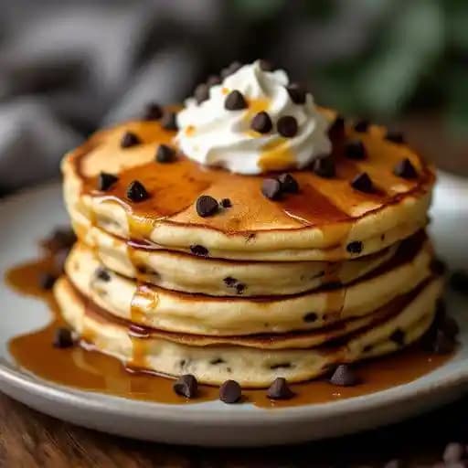 Chocolate Chip Pancakes