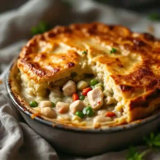 CHICKEN POT PIE