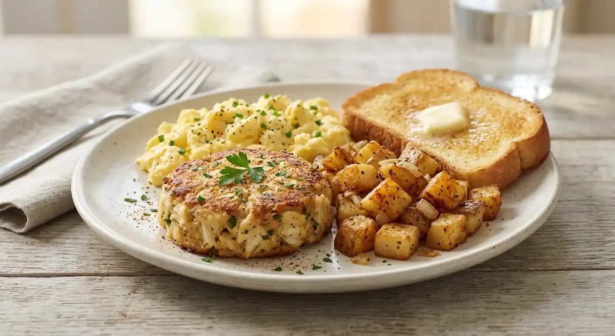 Phillips Crab Cakes & Eggs